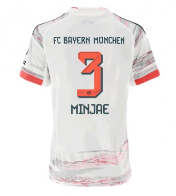 Bayern Munich Kim Min-jae #3 Bortatröja Dam 2025-26 Kortärmad